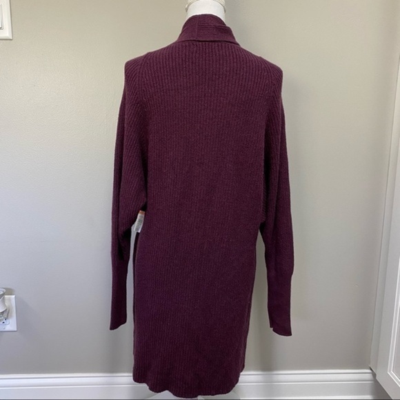 LEITH | Open Front Long Cardigan NWOT - Picture 7 of 7